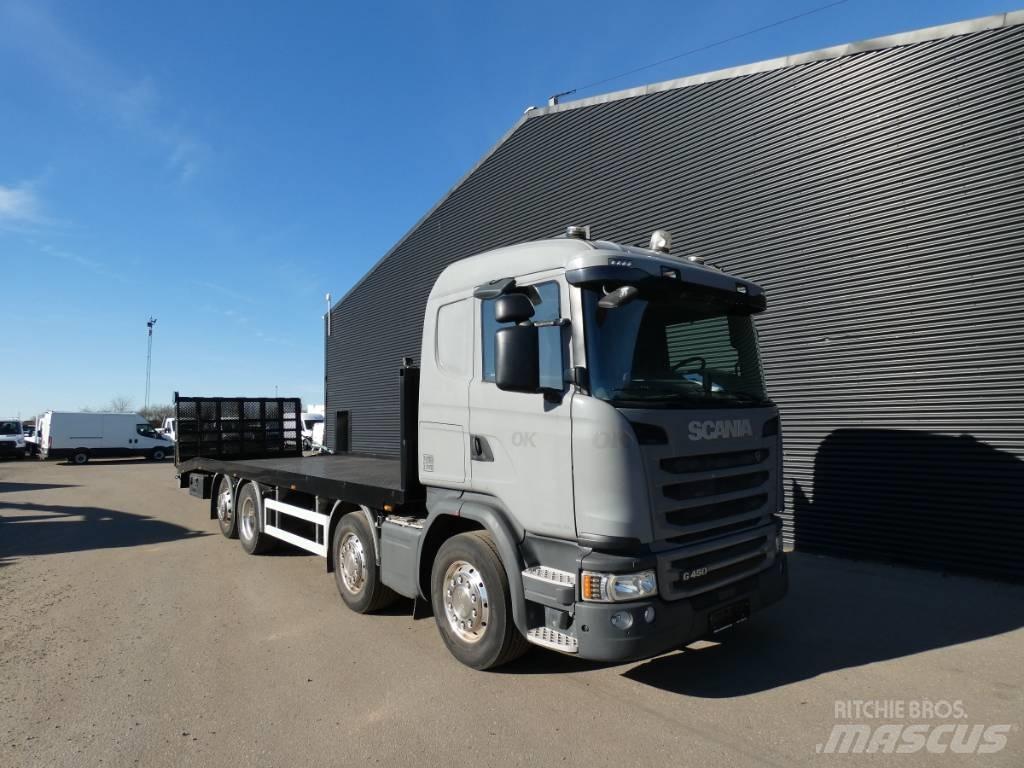 Scania G 450 Pojazdy do transportu samochodów