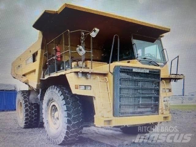 Komatsu HD 605-7 Wozidła sztywnoramowe