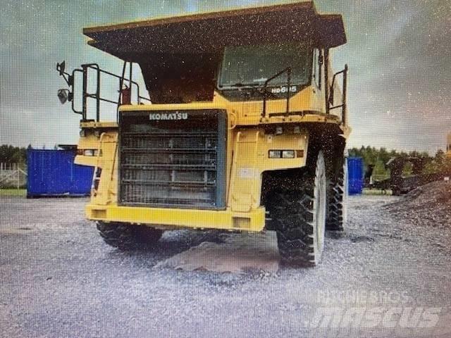 Komatsu HD 605-7 Wozidła sztywnoramowe