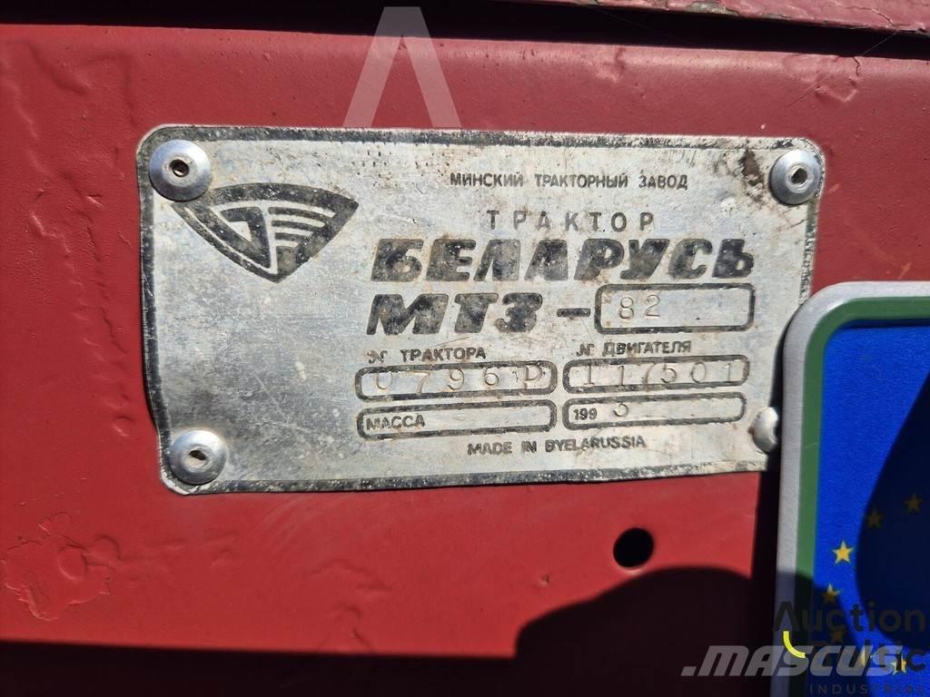 Belarus MTZ 82 Ciągniki rolnicze