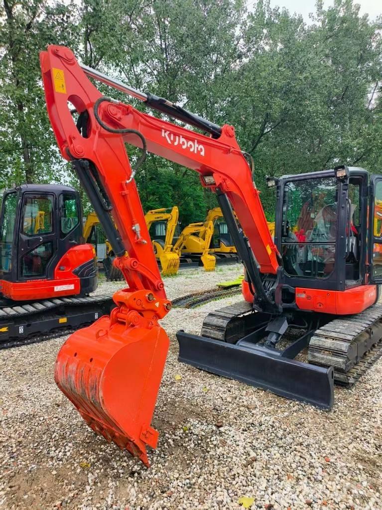 Kubota KX 163-5 Minikoparki