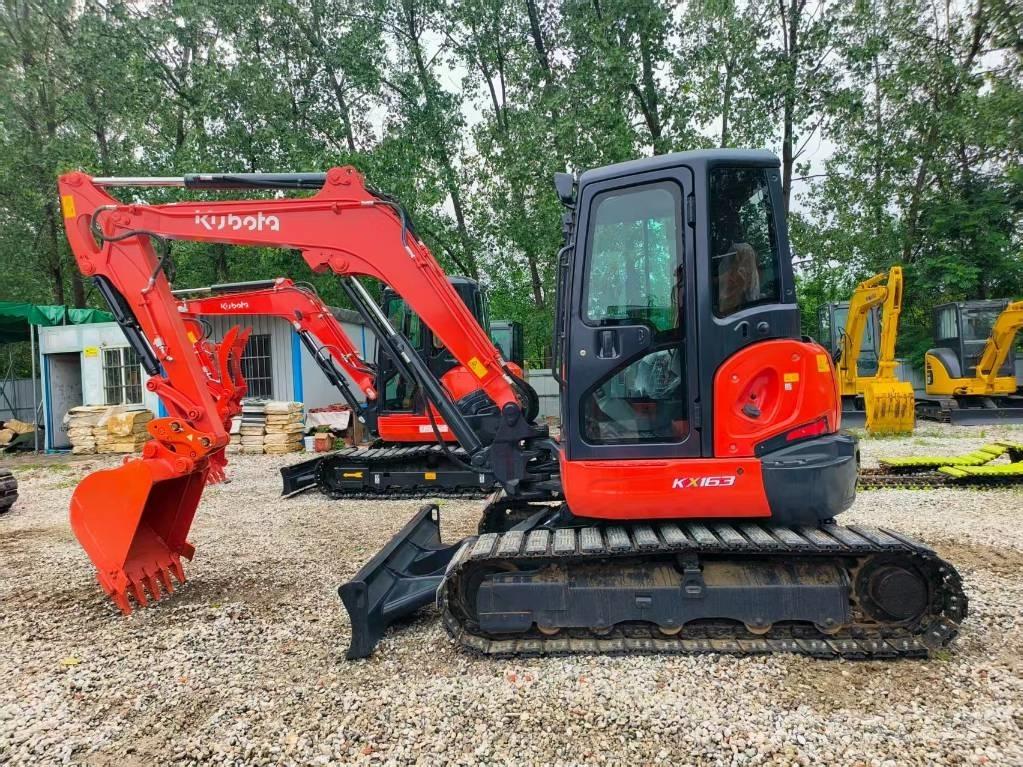 Kubota KX 163-5 Minikoparki