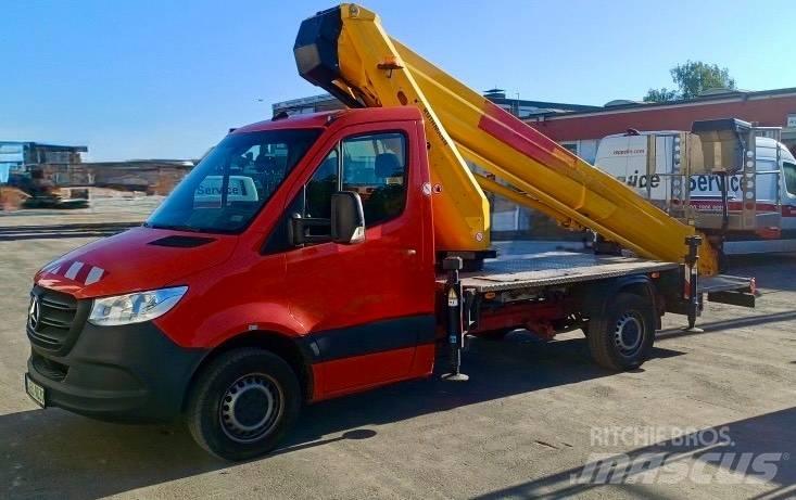 Ruthmann TB290 Podnośniki koszowe