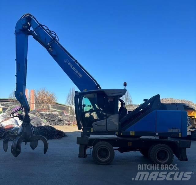 Fuchs MHL 331 Koparki przeładunkowe