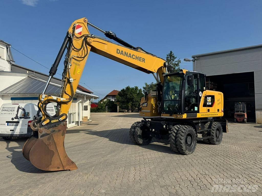 CAT M 318 F Koparki kołowe