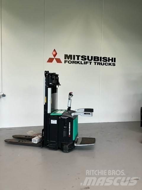 Mitsubishi SBV16N Wózki widłowe unoszące z platformą dla operatora