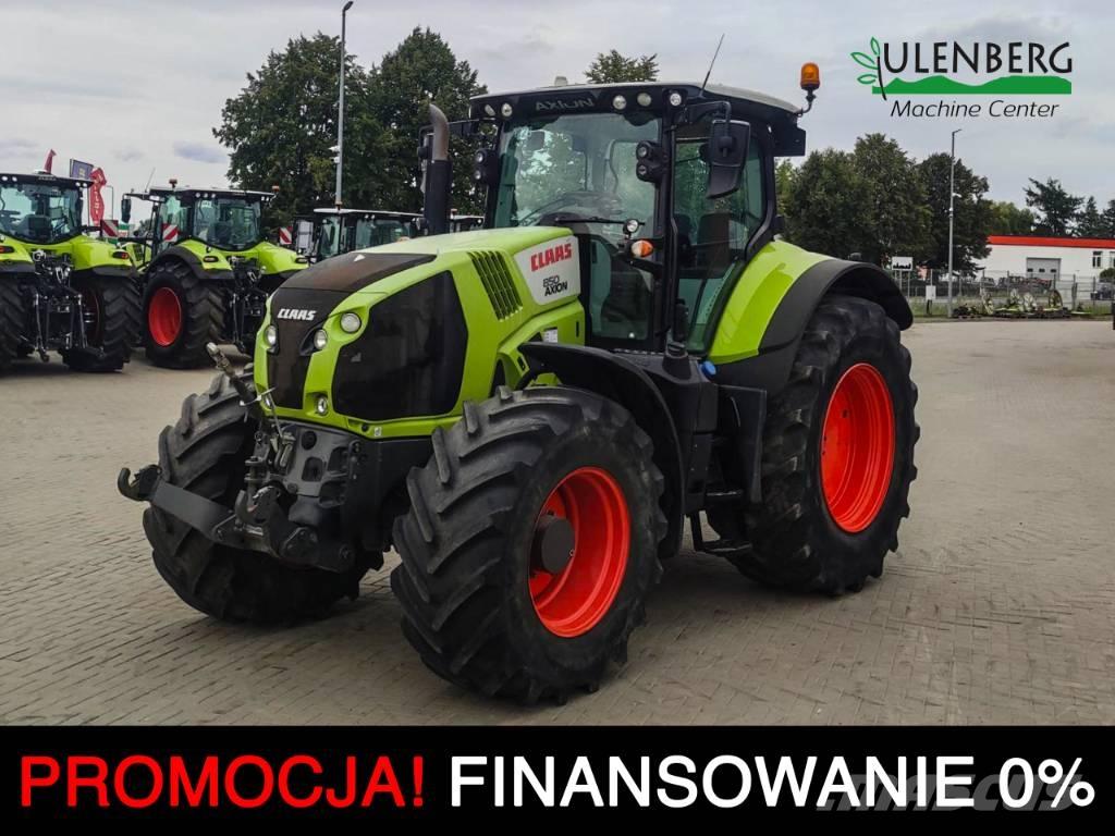 CLAAS Axion 850 Ciągniki rolnicze