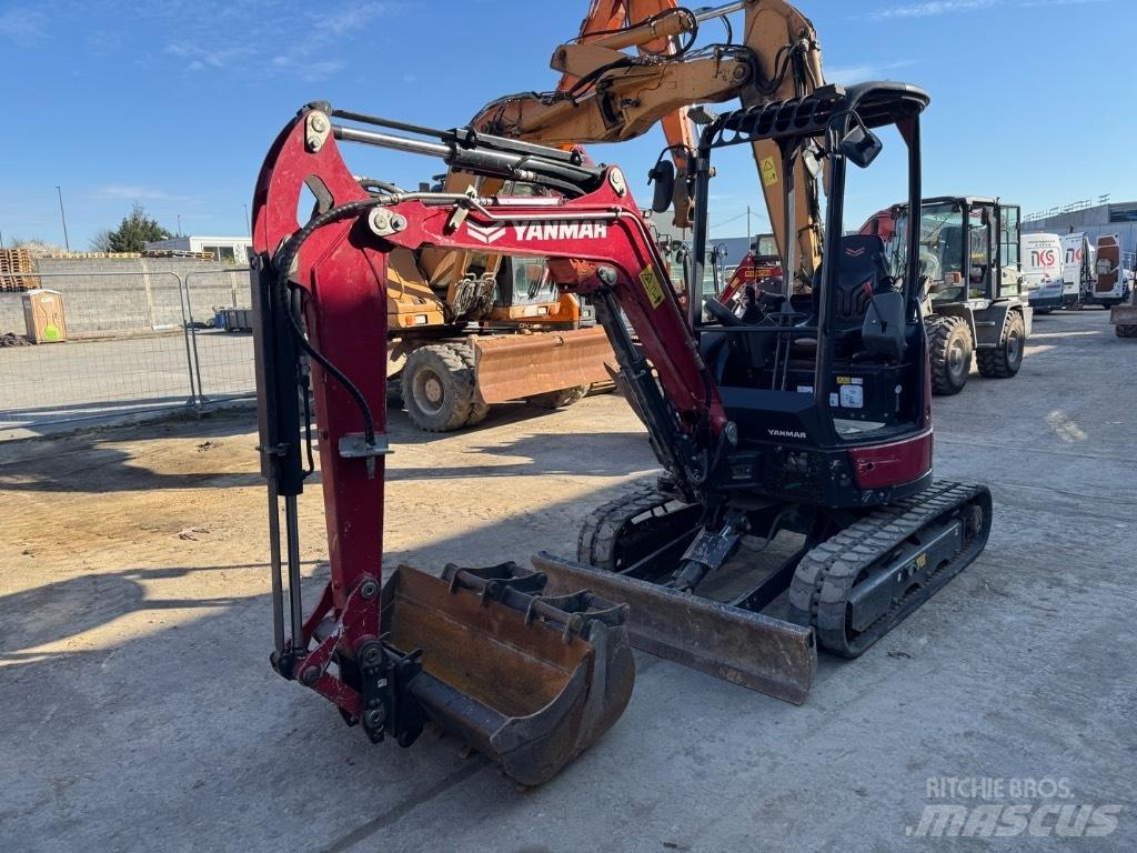 Yanmar VIO26 (06847) Minikoparki