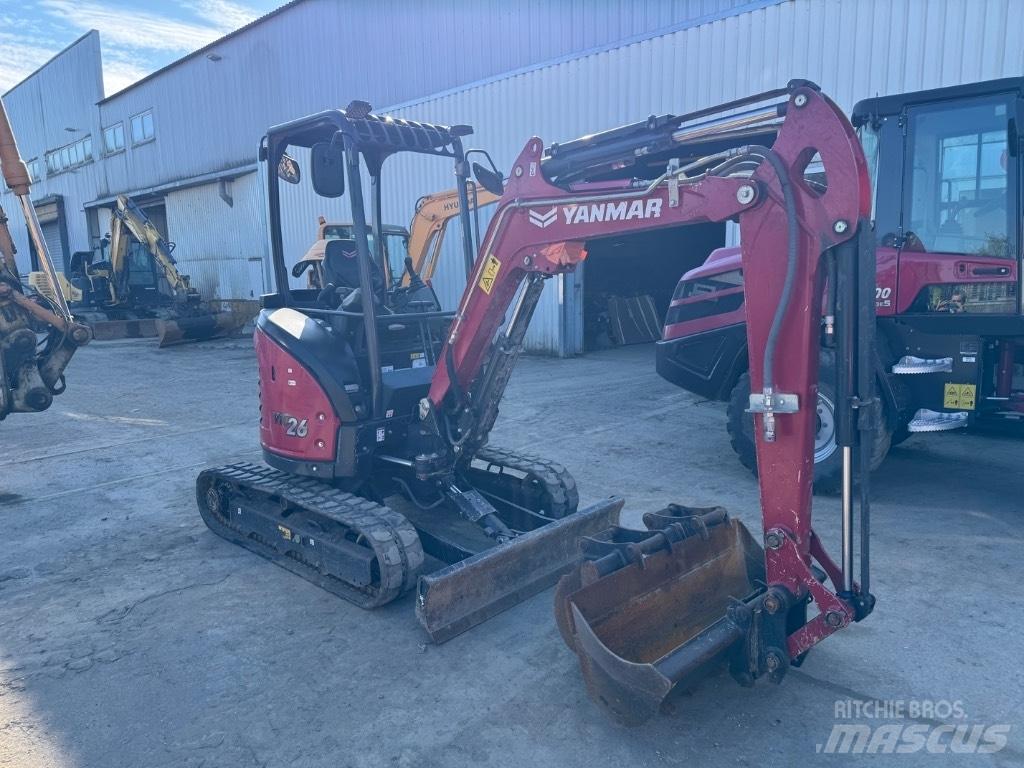 Yanmar VIO26 (06847) Minikoparki