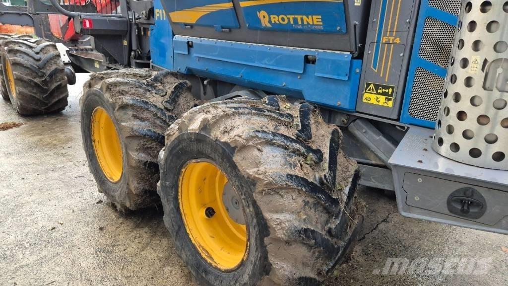 Rottne F11D Forwardery
