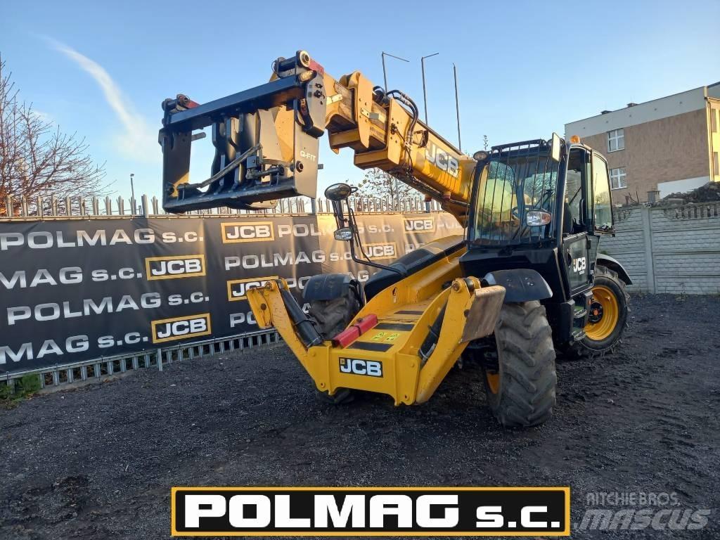 JCB 535-125 Ładowarki teleskopowe