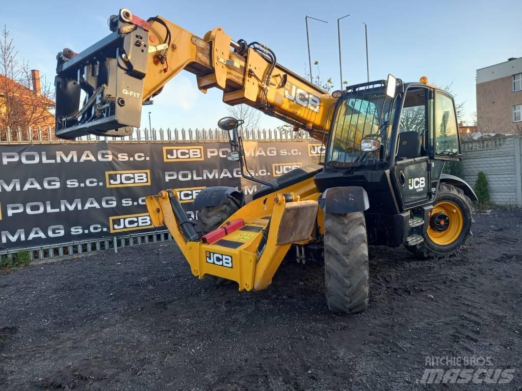 JCB 535-125 Ładowarki teleskopowe