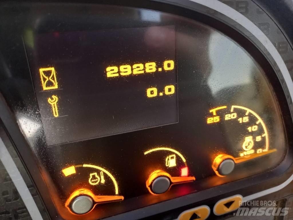 JCB 535-125 Ładowarki teleskopowe