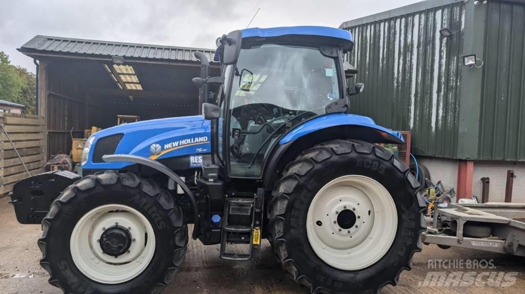New Holland T 6.140 Ciągniki rolnicze