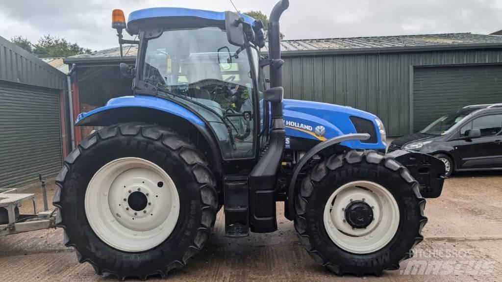 New Holland T 6.140 Ciągniki rolnicze