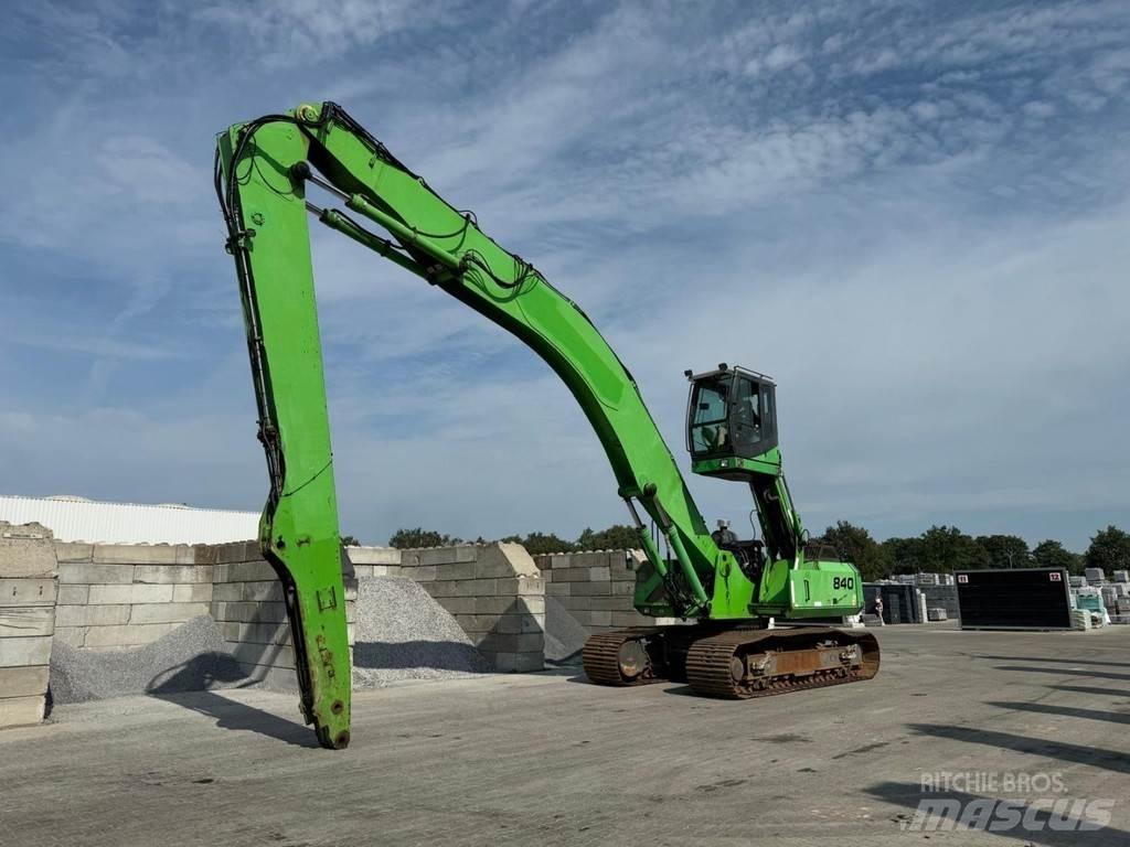 Sennebogen 840R Koparki przeładunkowe