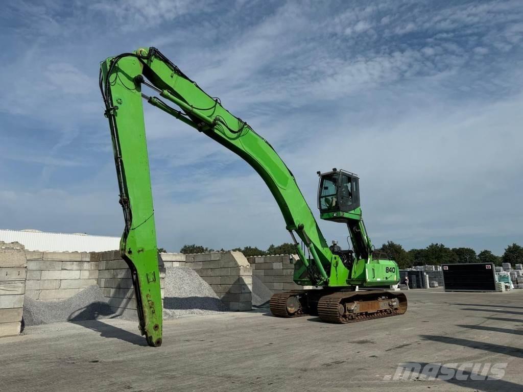 Sennebogen 840R Koparki przeładunkowe