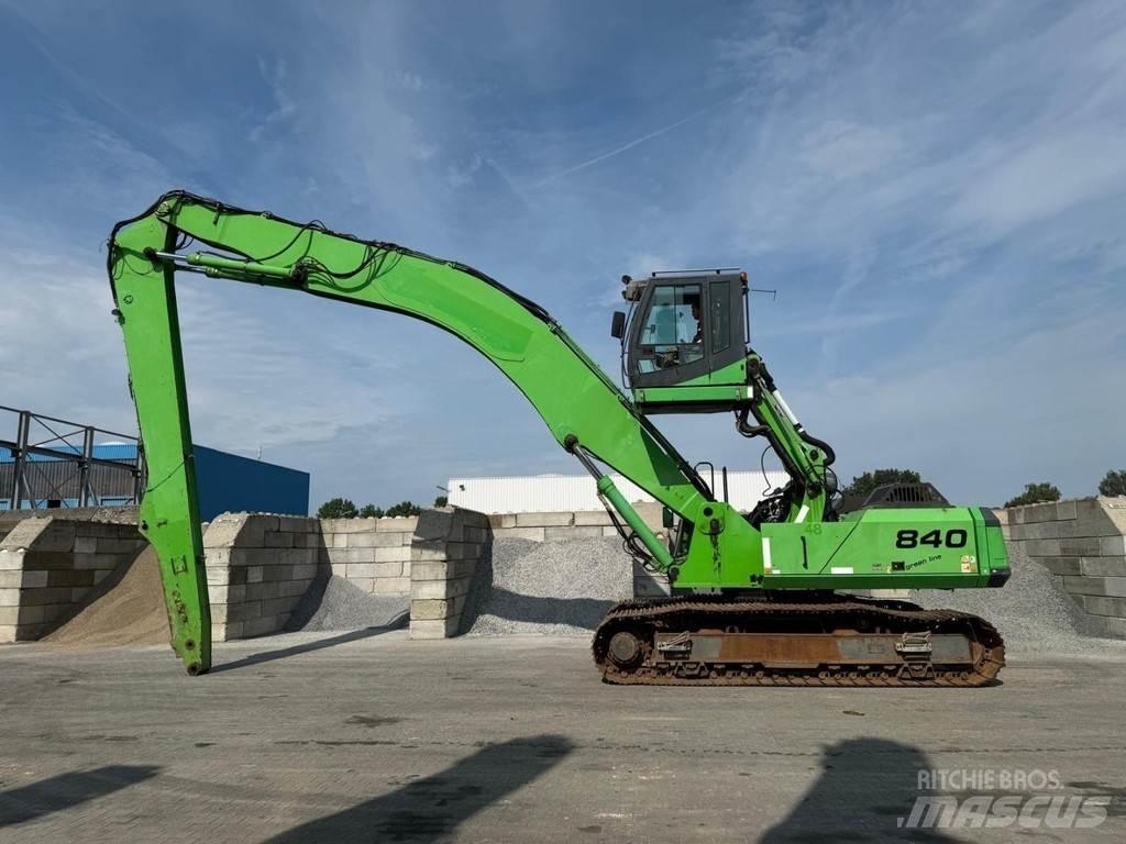 Sennebogen 840R Koparki przeładunkowe
