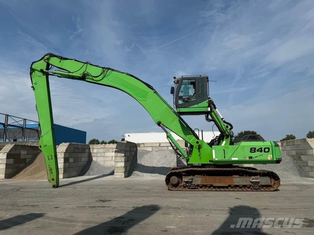Sennebogen 840R Koparki przeładunkowe