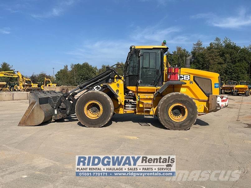 JCB 457 Ładowarki kołowe