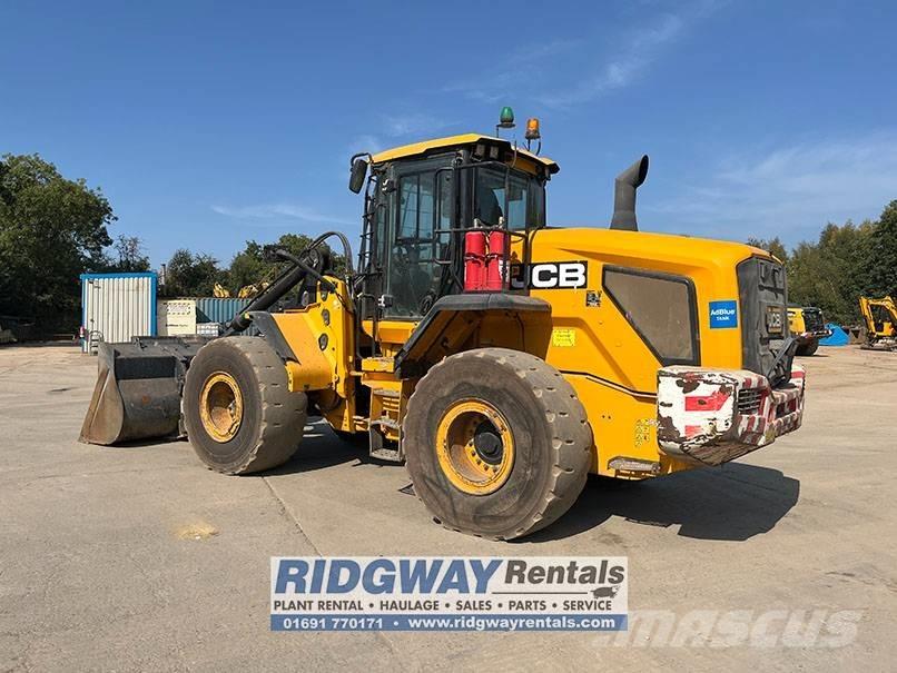 JCB 457 Ładowarki kołowe
