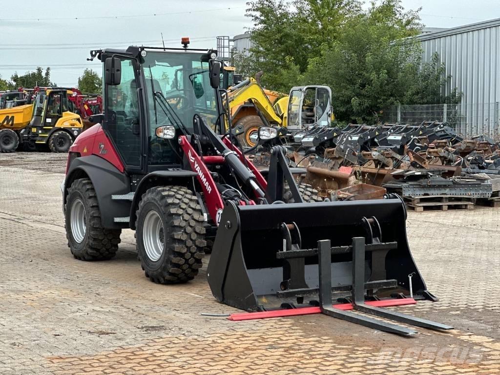 Yanmar V 7 Ładowarki kołowe