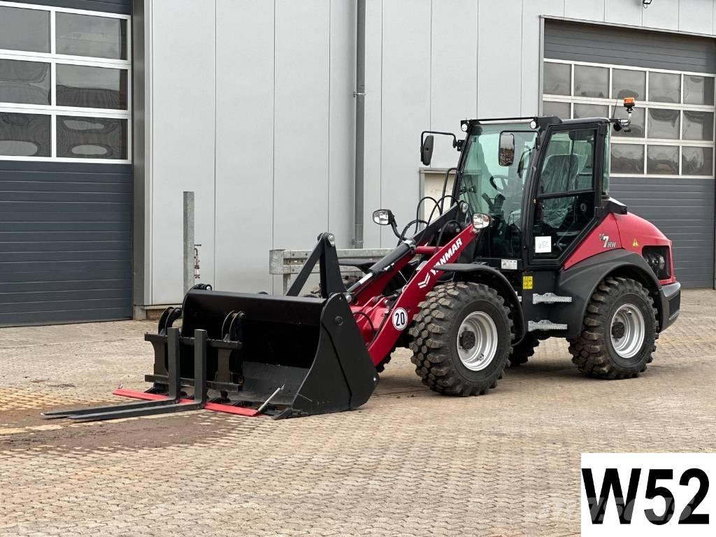 Yanmar V 7 Ładowarki kołowe