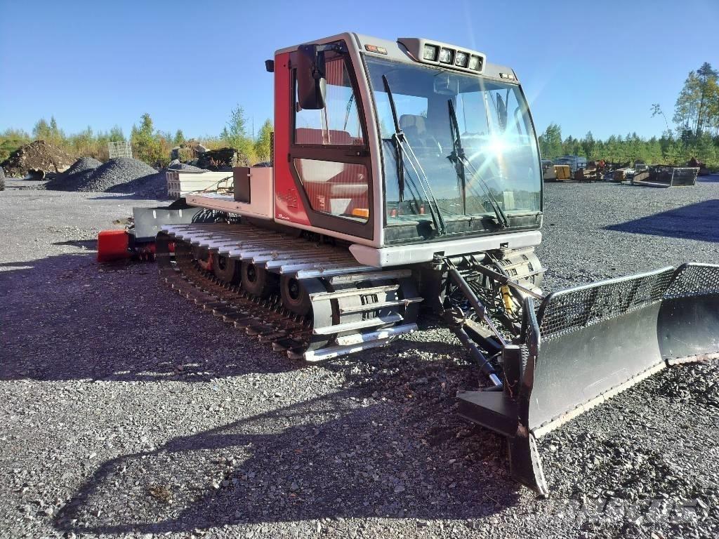 Prinoth Husky Ratraki śniegowe