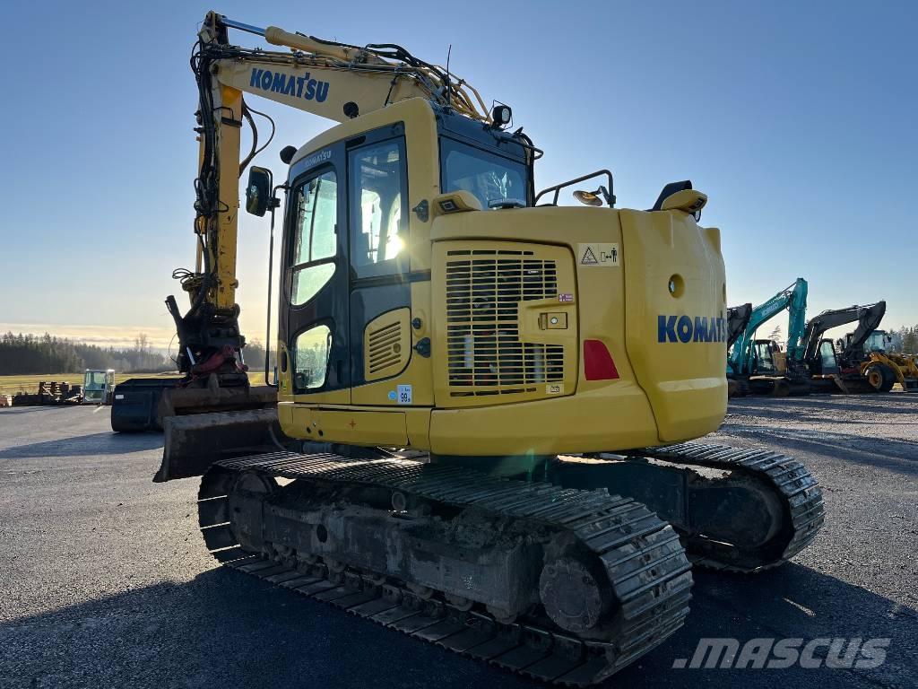 Komatsu PC 138 US-11 Koparki gąsienicowe