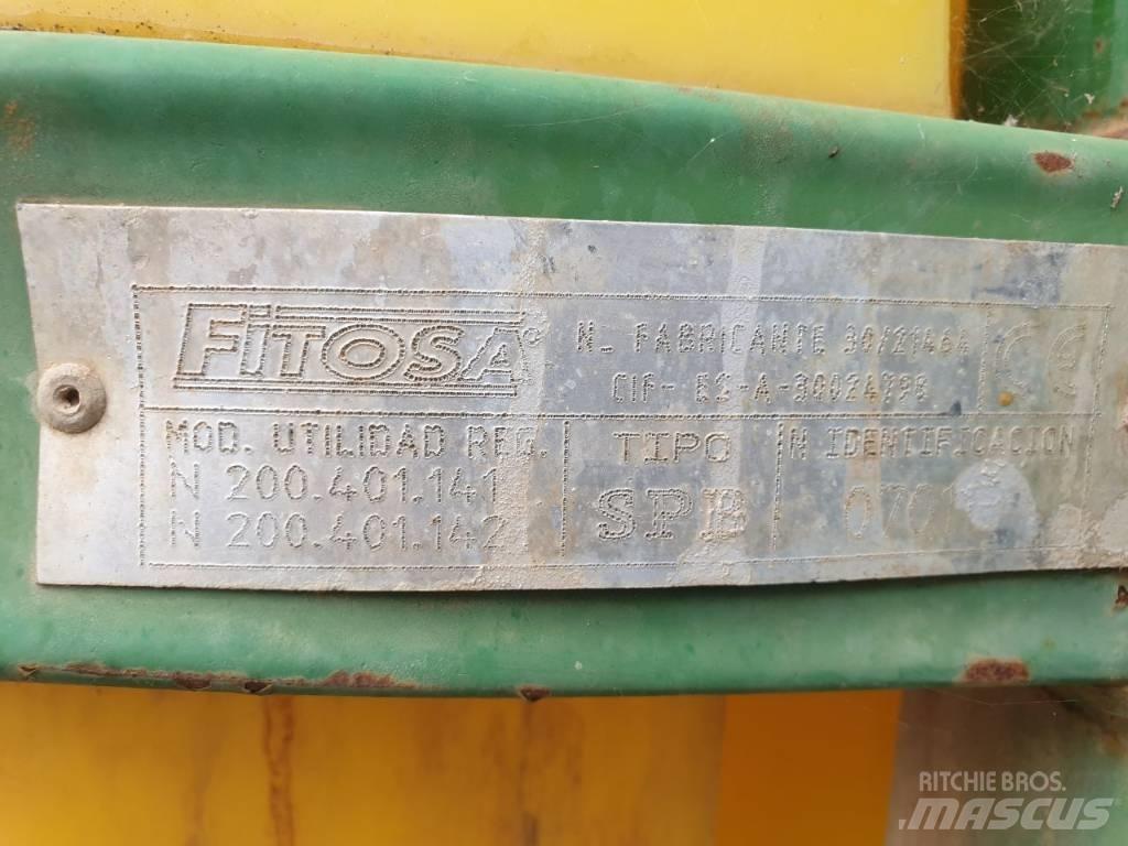  FITOSA SPB Zamontowane opryskiwacze