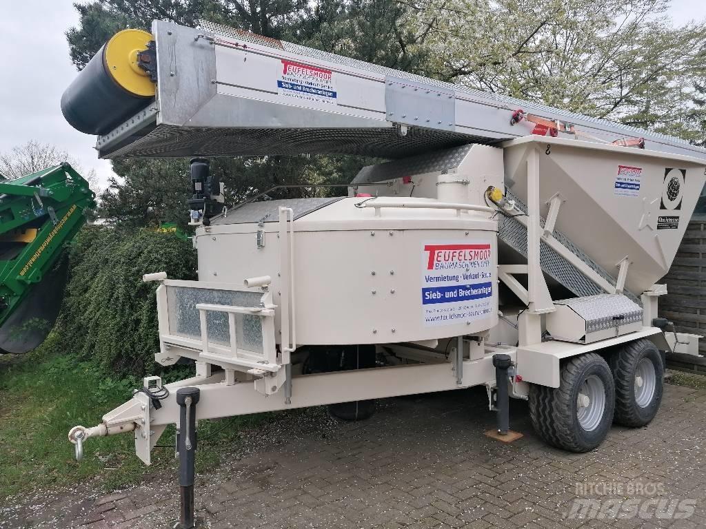 fibo intercon B1200 Betoniarki i gruszki