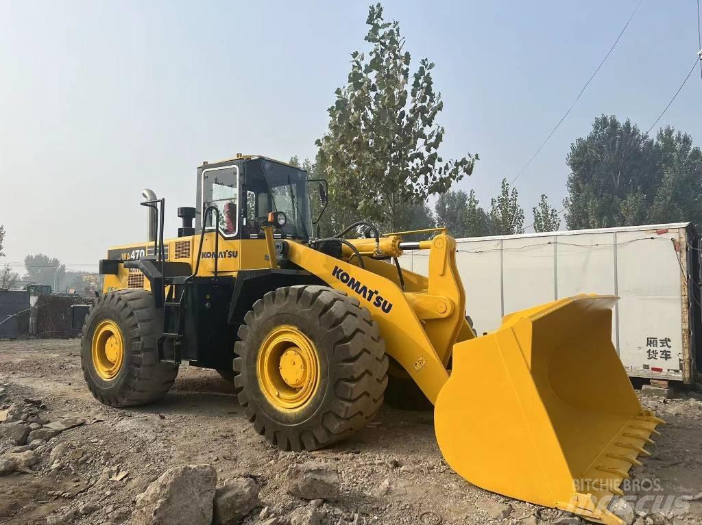 Komatsu WA 470 Ładowarki kołowe