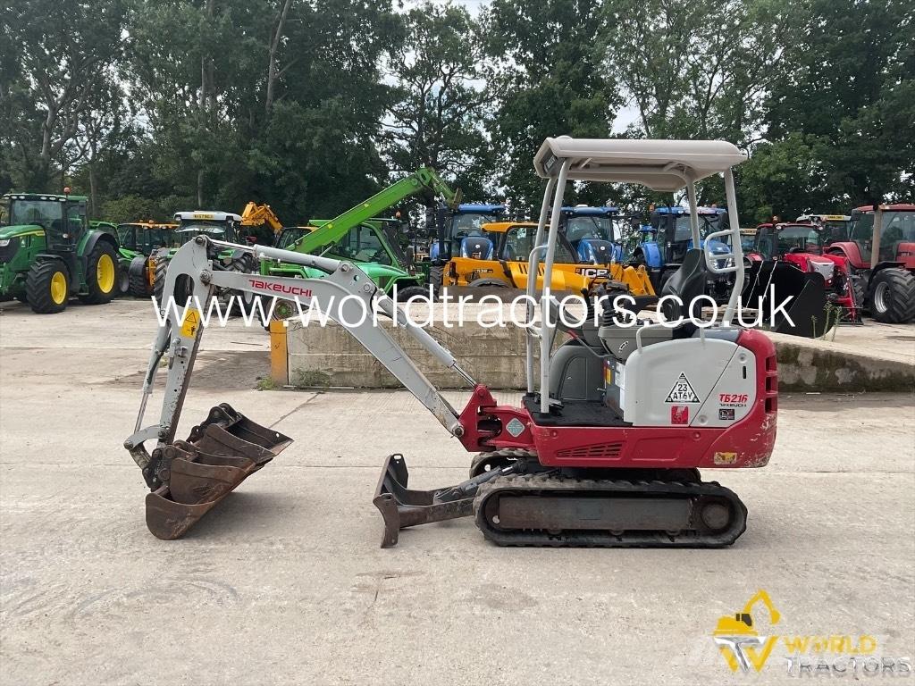 Takeuchi TB 216 Minikoparki