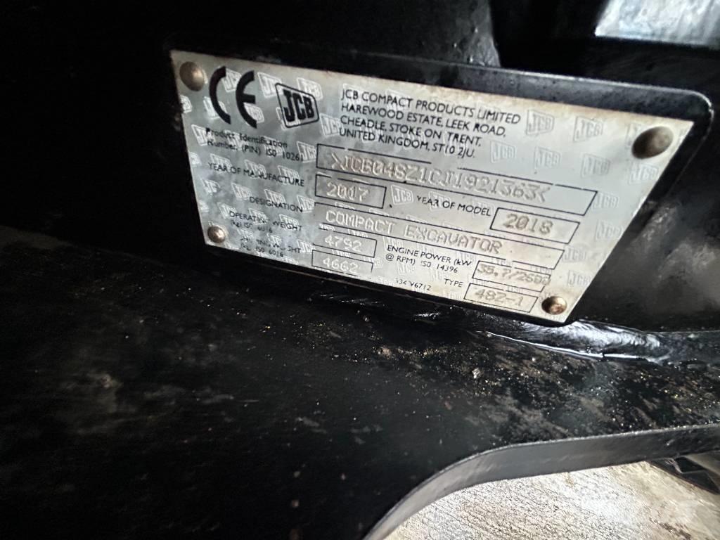 JCB 48 Z-1 Minikoparki