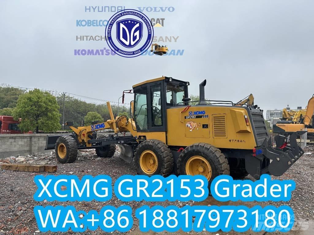 XCMG GR 215 Równiarki