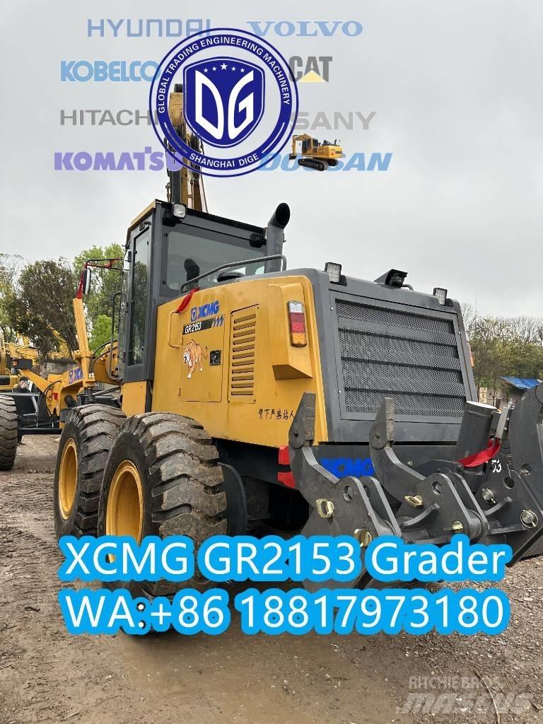 XCMG GR 215 Równiarki