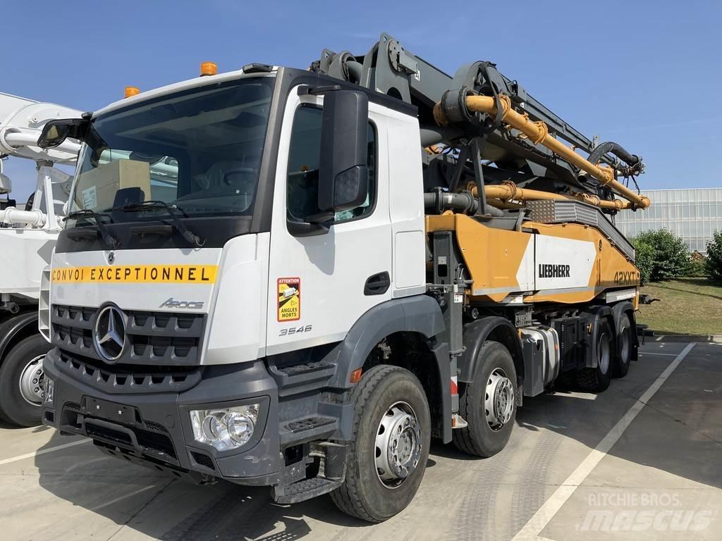 Liebherr THP 42 Samojezdne pompy do betonu