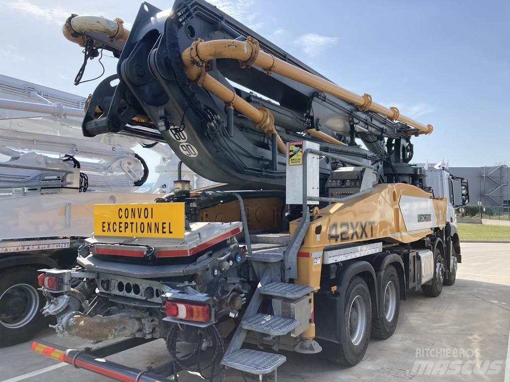 Liebherr THP 42 Samojezdne pompy do betonu