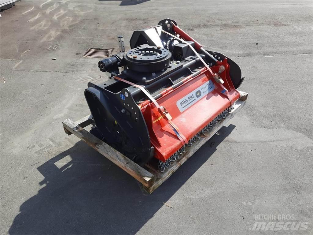 Seppi Mini-BMS 105 Kosiarki łąkowe i wykaszarki