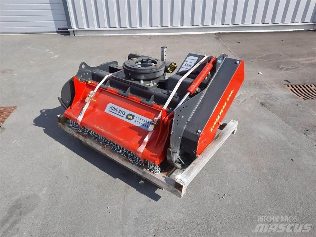 Seppi Mini-BMS 105 Kosiarki łąkowe i wykaszarki