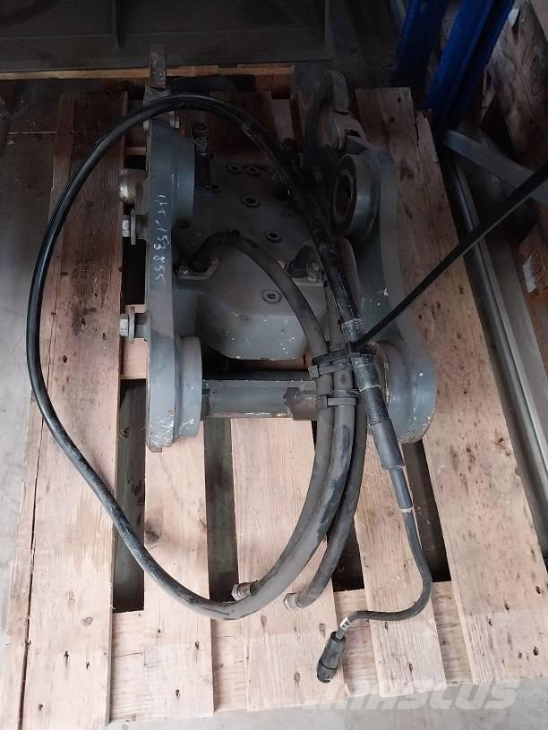 Liebherr SW 33 hydr Szybkozłącza