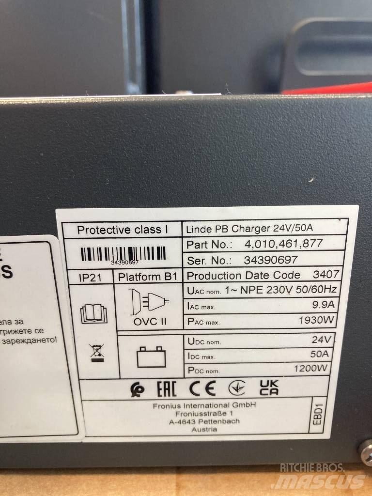 Linde L16AP/1173 Samojezdne maszyny do załadunku