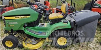 John Deere X 300 R Kosiarki ogrodowe