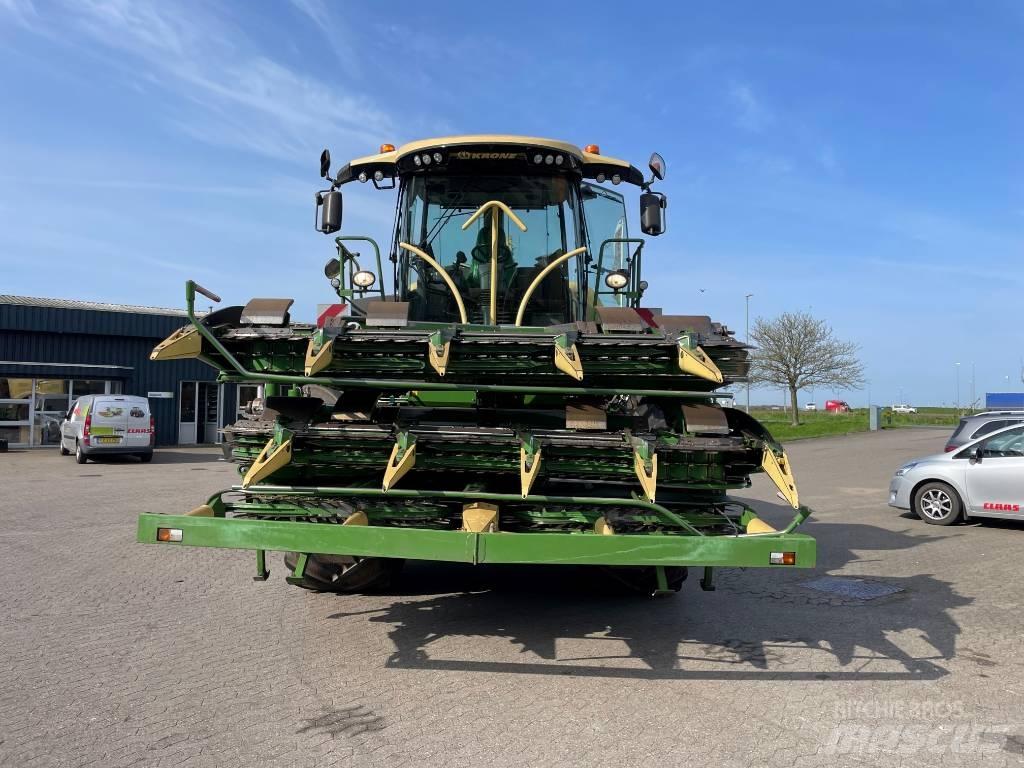 Krone Big X 1180 Sieczkarnie samojezdne