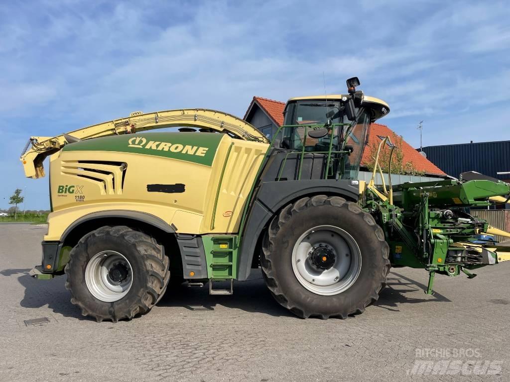 Krone Big X 1180 Sieczkarnie samojezdne