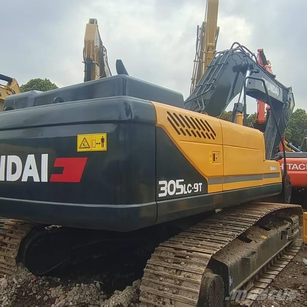 Hyundai 305LC-9T Koparki gąsienicowe