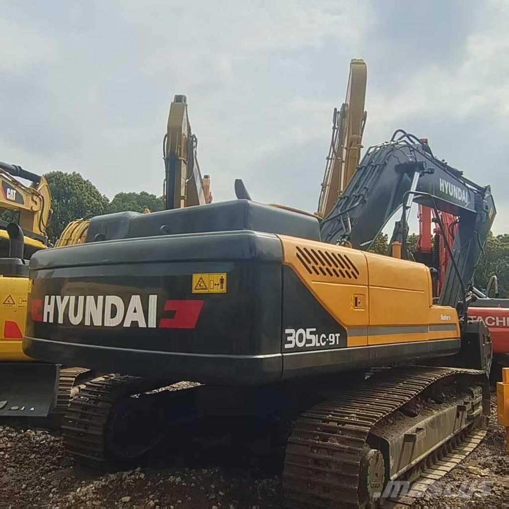 Hyundai 305LC-9T Koparki gąsienicowe