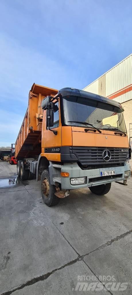 Mercedes-Benz 3340 Wywrotki