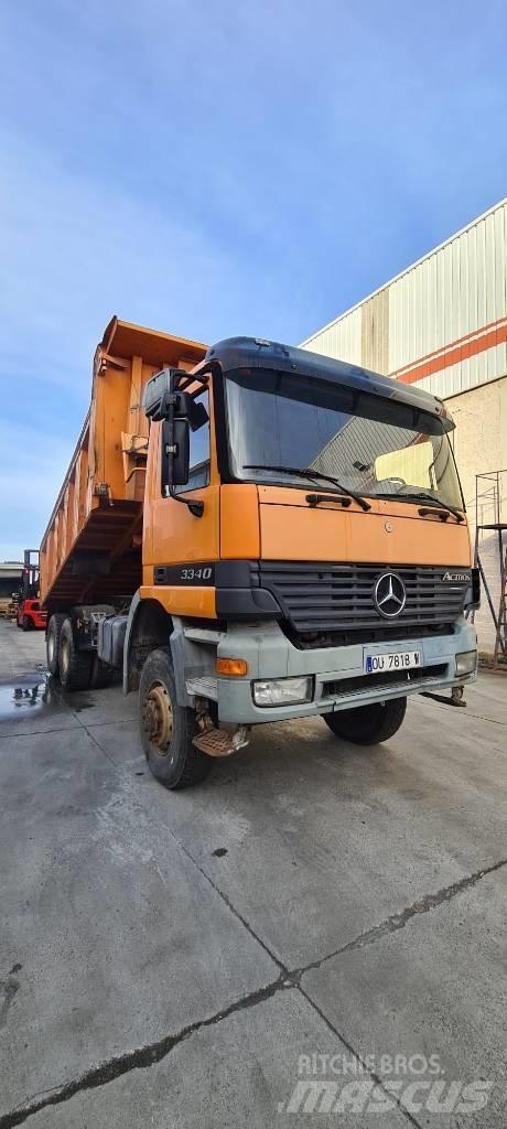 Mercedes-Benz 3340 Wywrotki