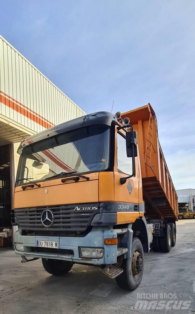 Mercedes-Benz 3340 Wywrotki
